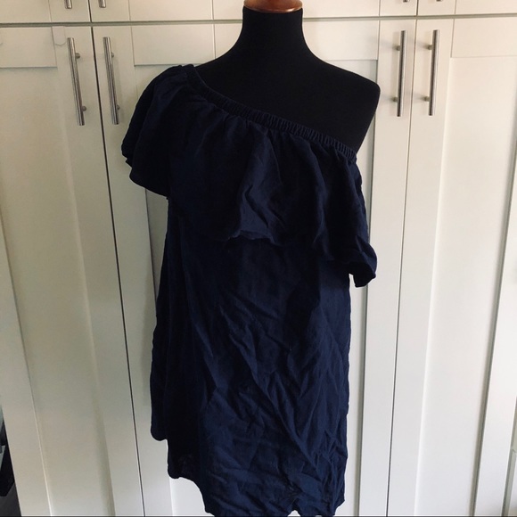 Off shoulder linen dress - Picture 6 of 6